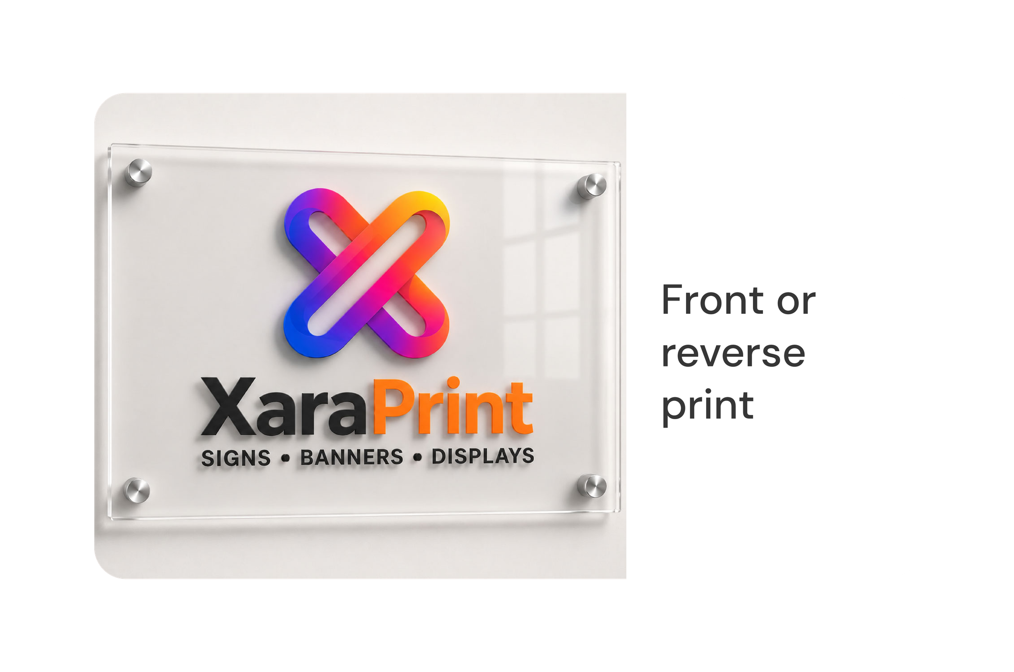 Acrylic Signs 13