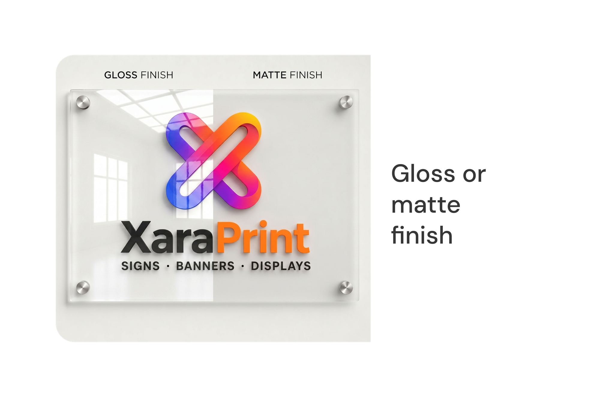 Acrylic Signs 15