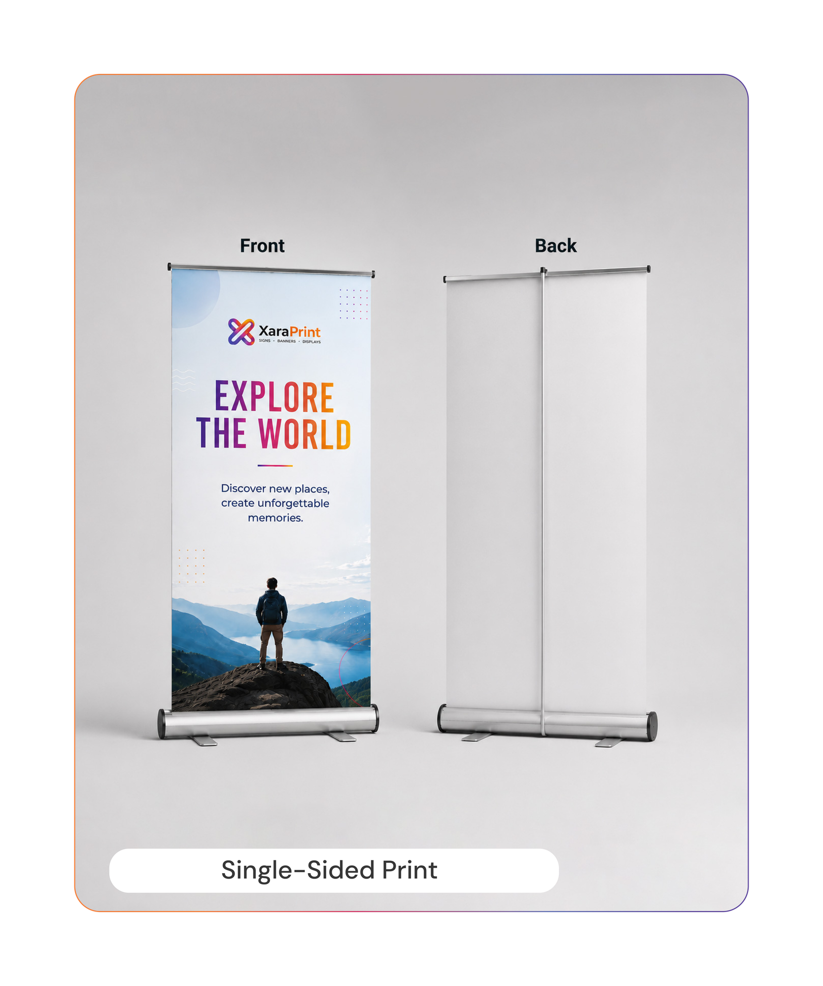 Standard Retractable Banner 6