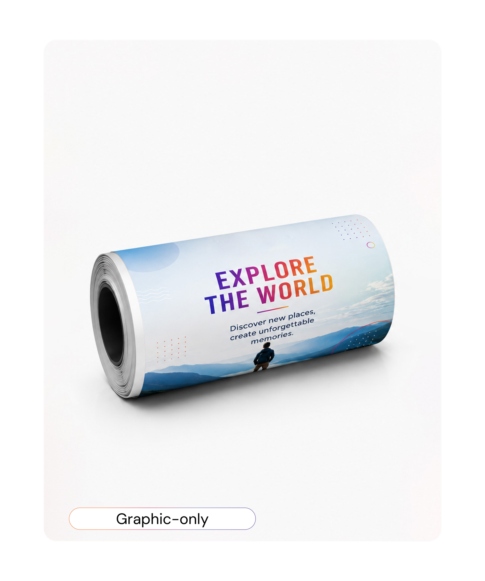 Deluxe Wide Base Retractable Banner 7