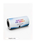Deluxe Wide Base Retractable Banner 7