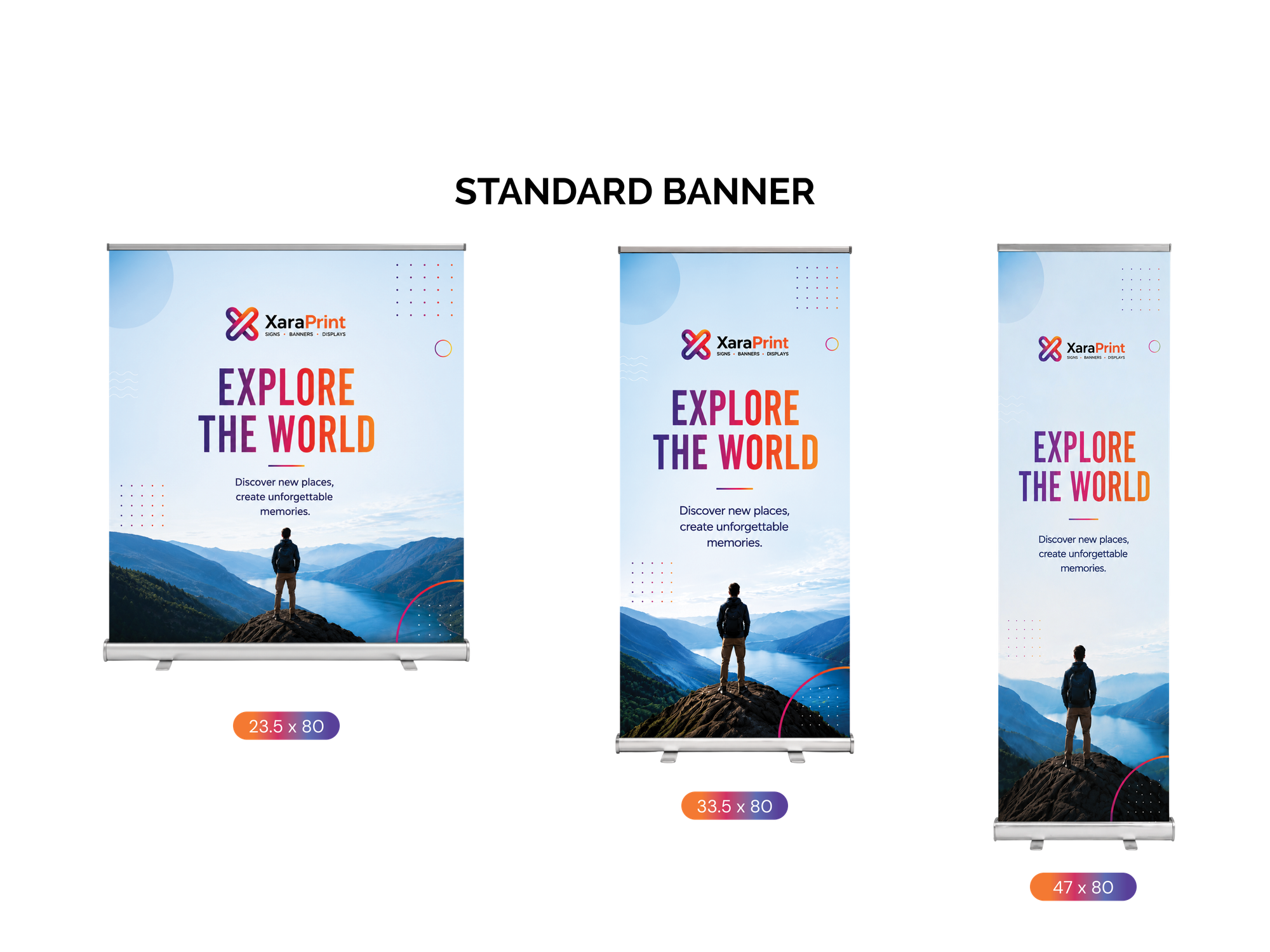 Standard Retractable Banner 19