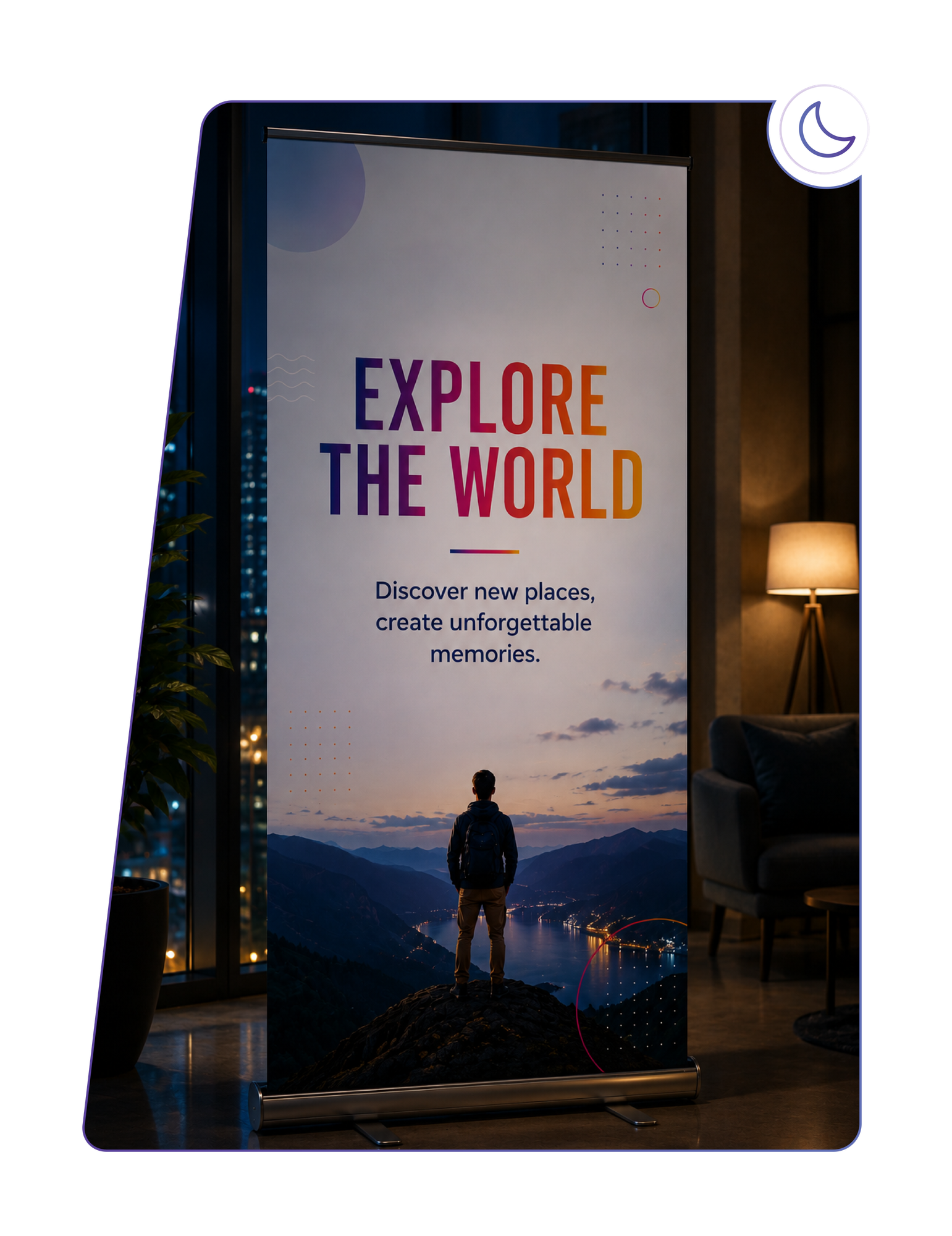 Standard Retractable Banner 4