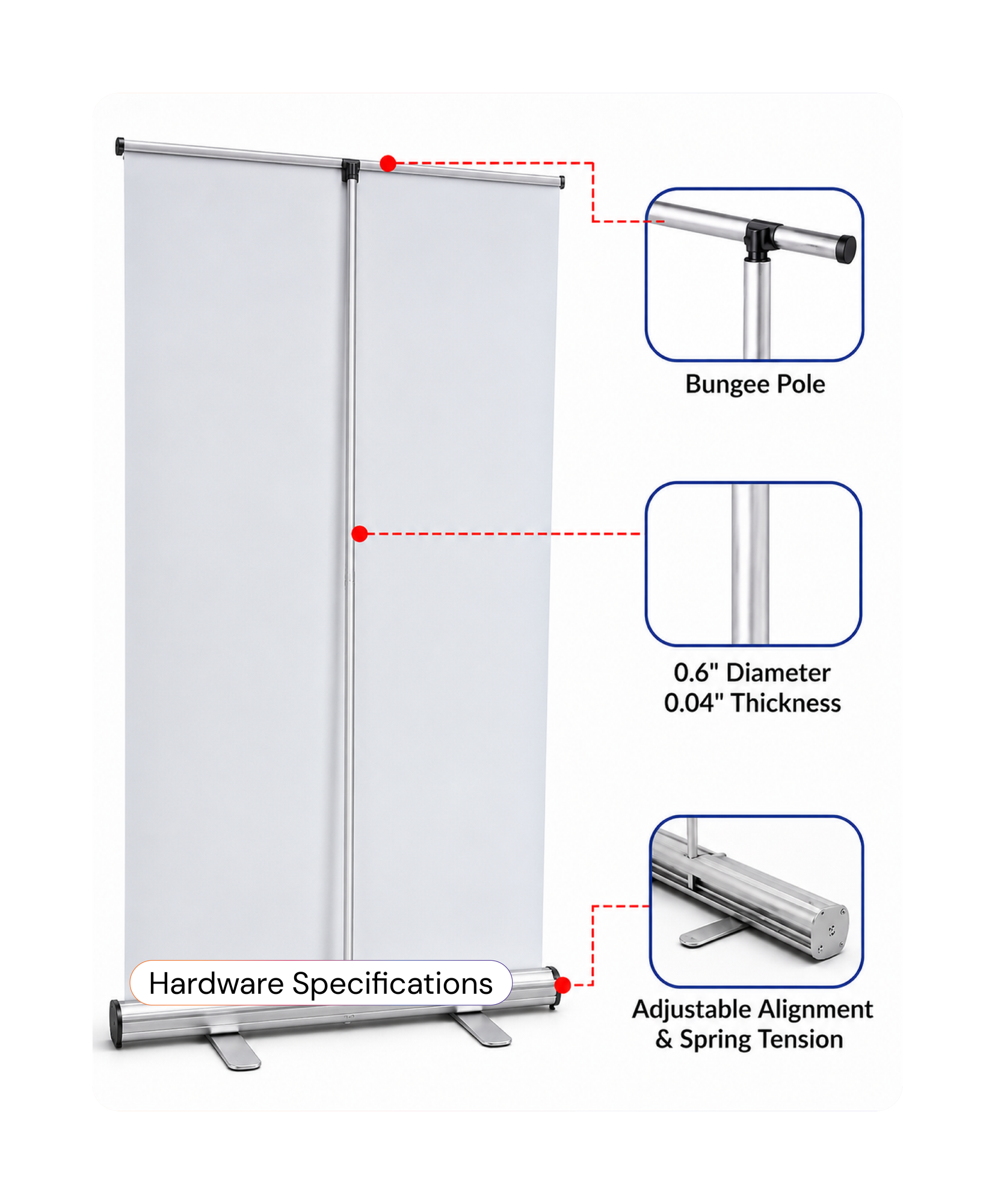 Standard Retractable Banner 18