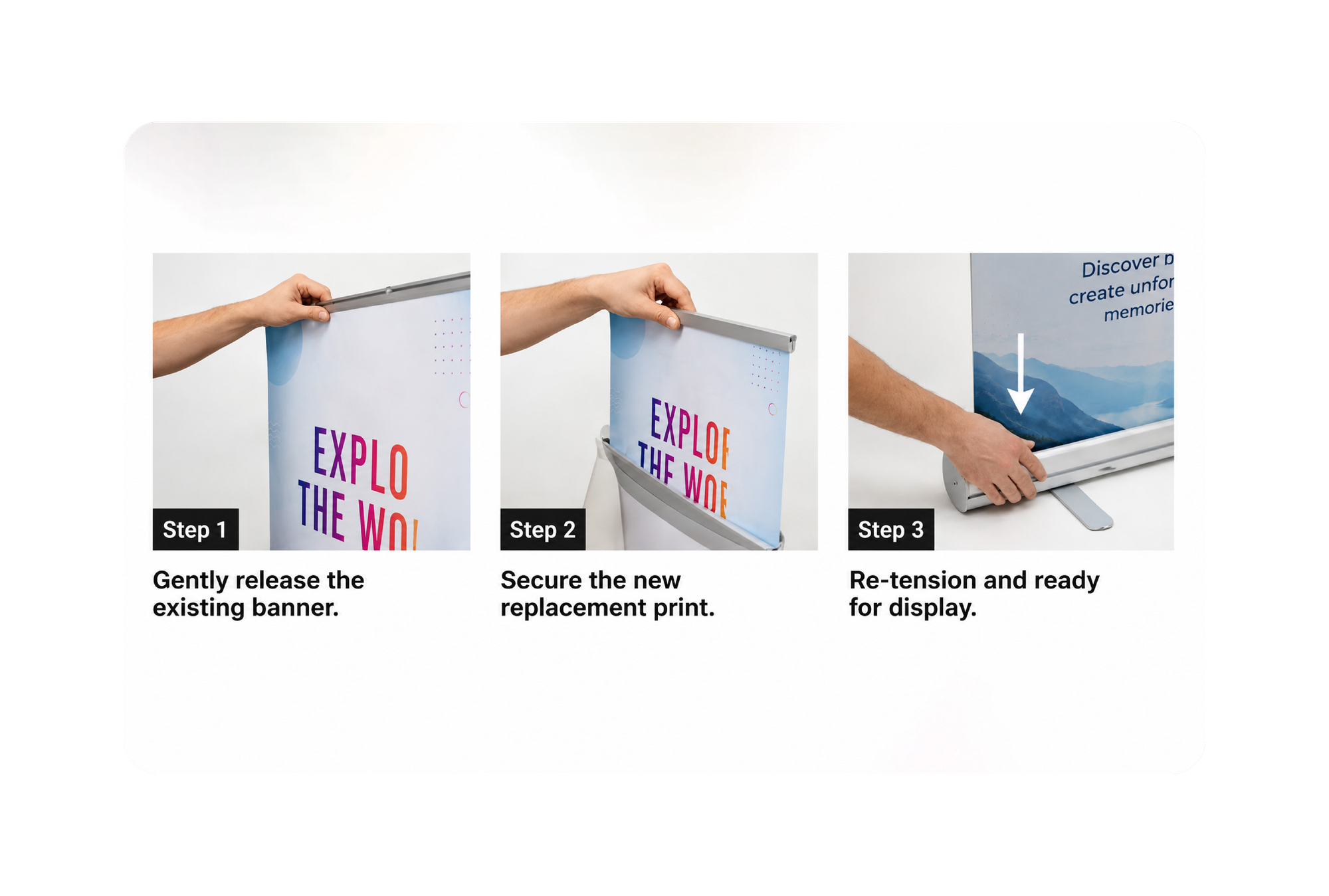 Standard Retractable Banner 12