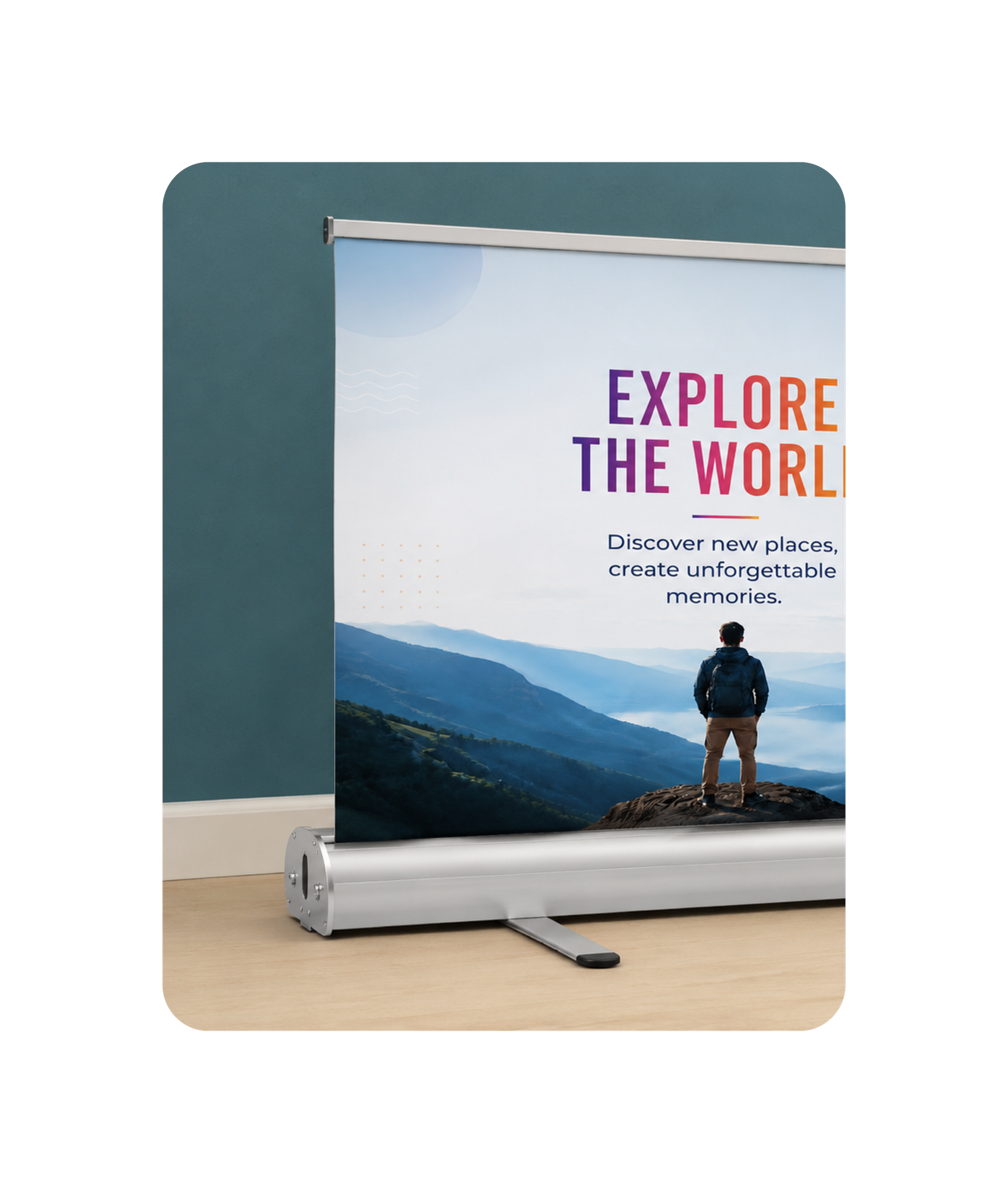 Standard Retractable Banner 11