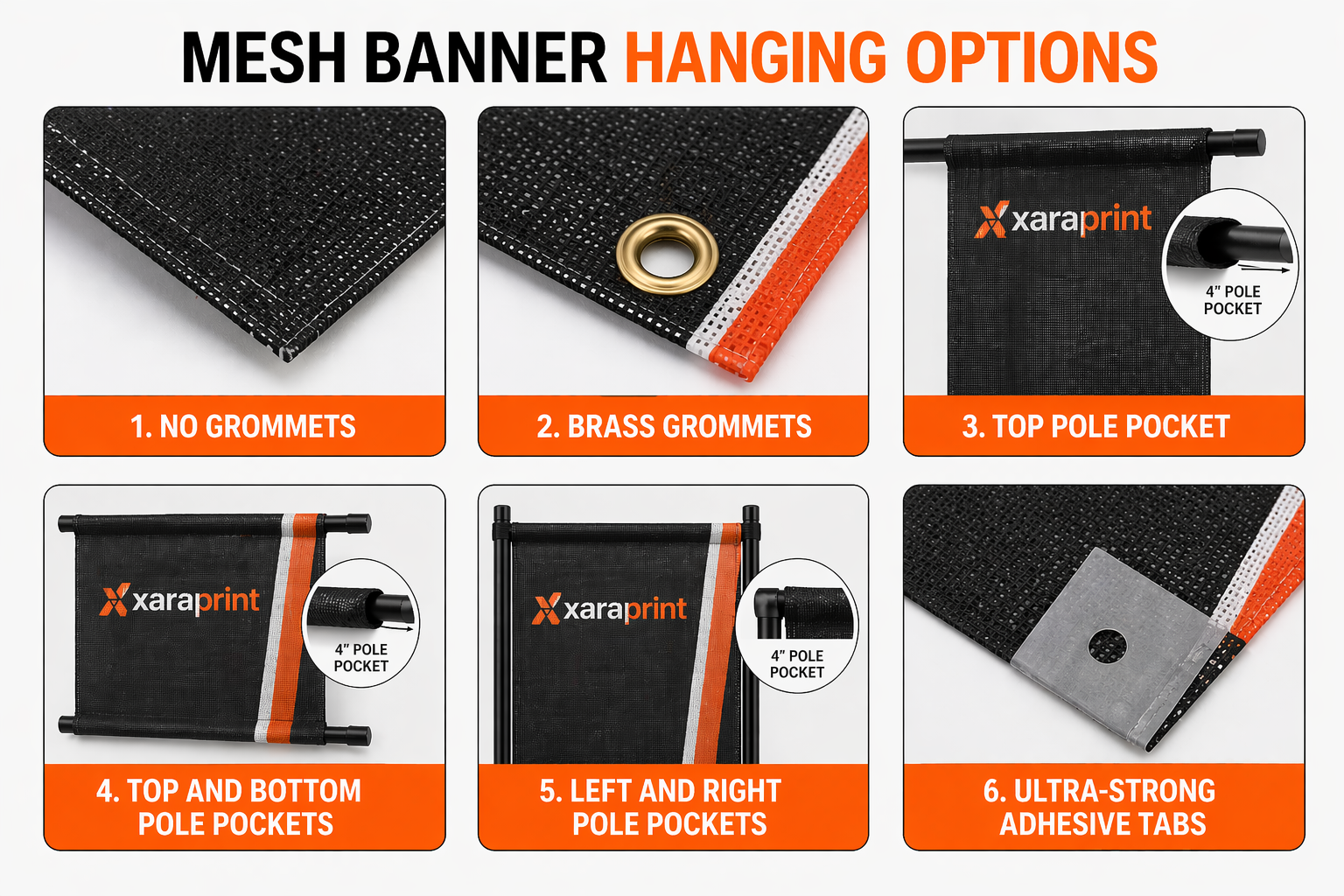 Mesh Banners 6