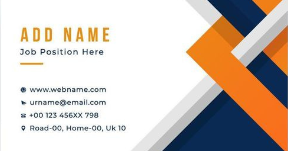 Business Card Back