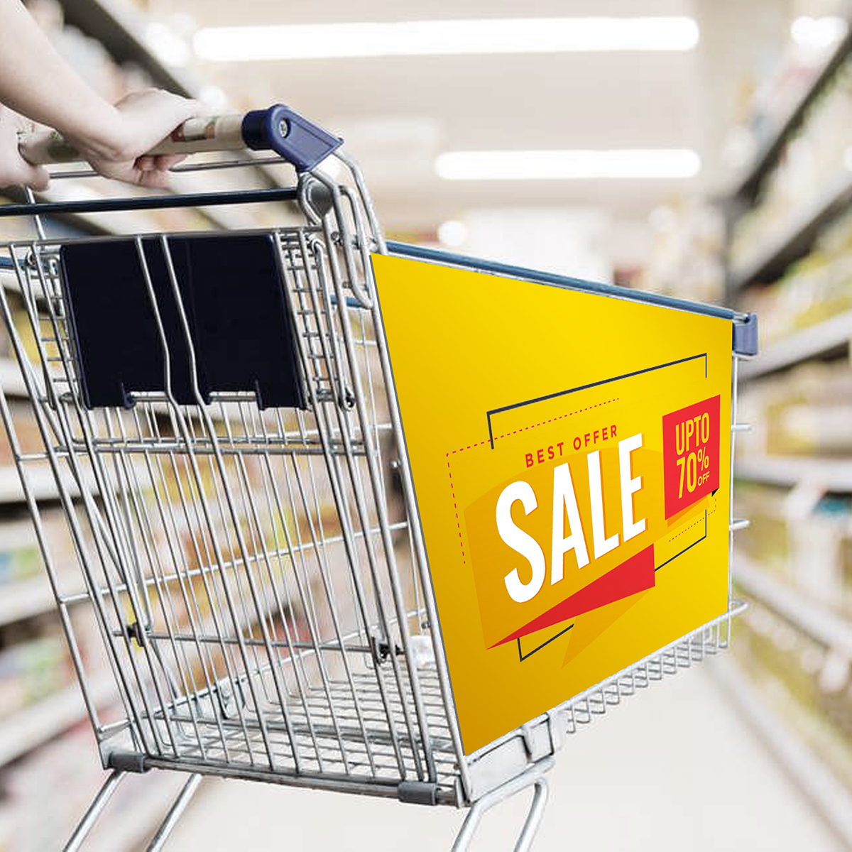 0.5mm PVC Rigid Printing with Sticker