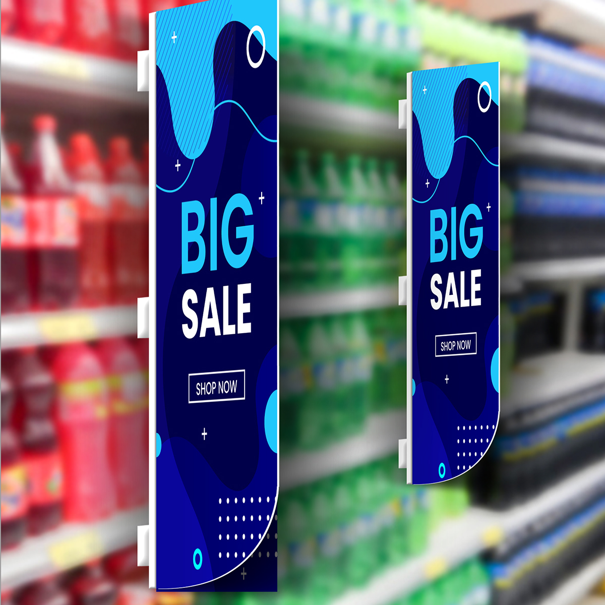 1mm PVC Rigid Printing with Sticker