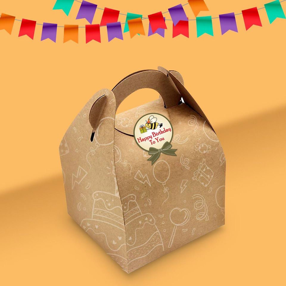 Birthday Sticker Set