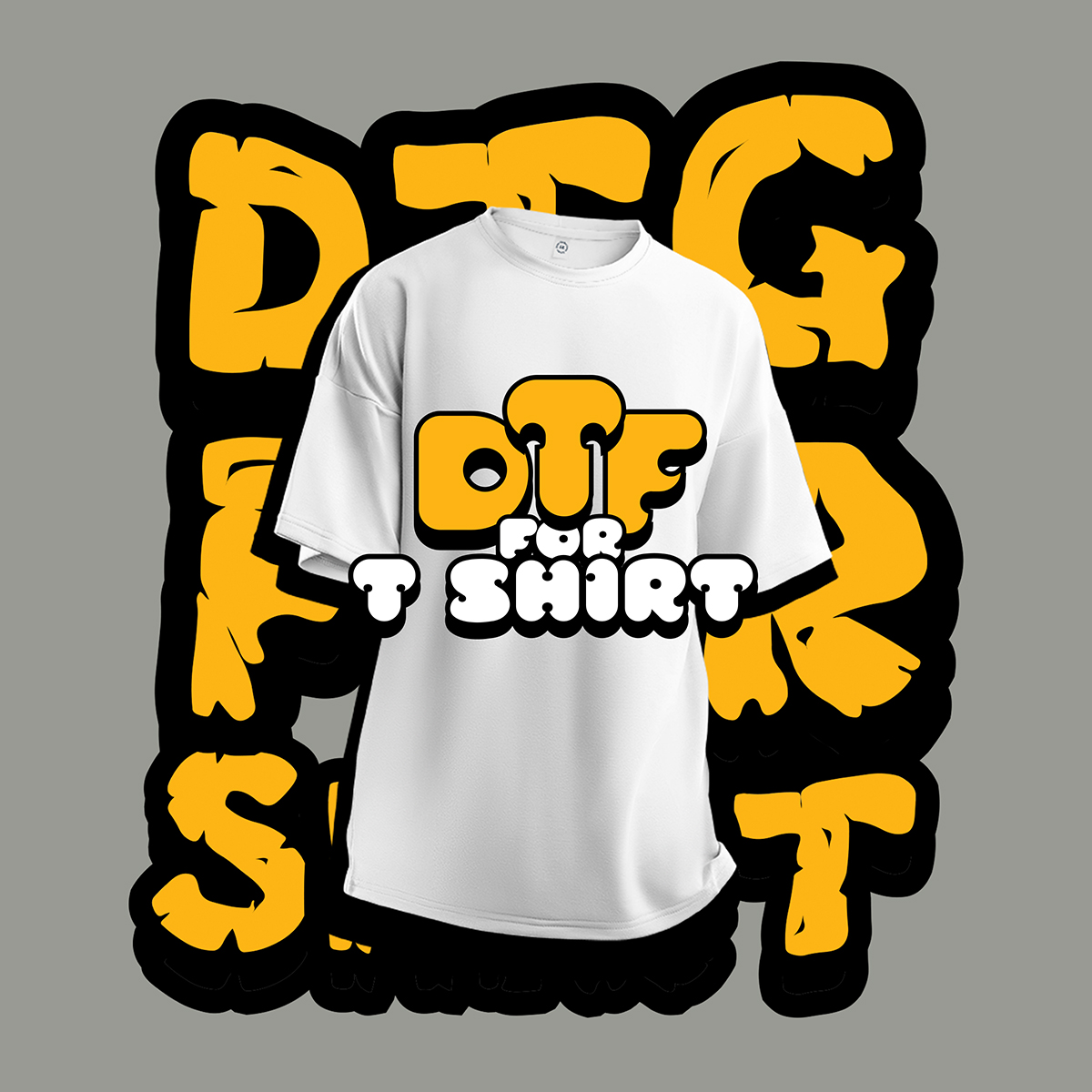 DTF Film for T Shirt