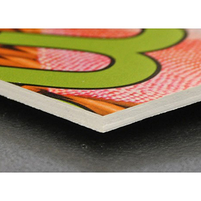 Foam Board Printing with Sticker Foam Board Printing with Sticker