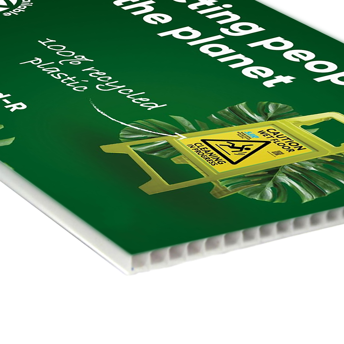 PP Board Printing with Sticker