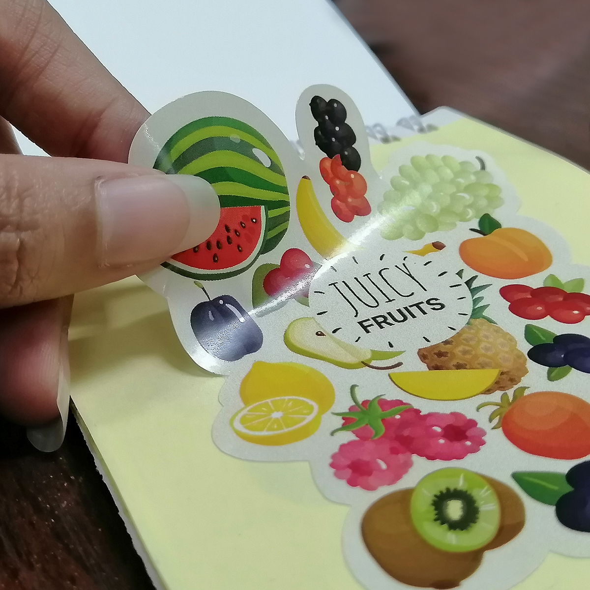 Paper Label Sticker - Promo