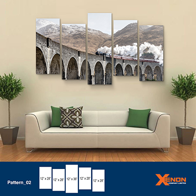 Pattern Canvas Frame Set Pattern Canvas Frame Set
