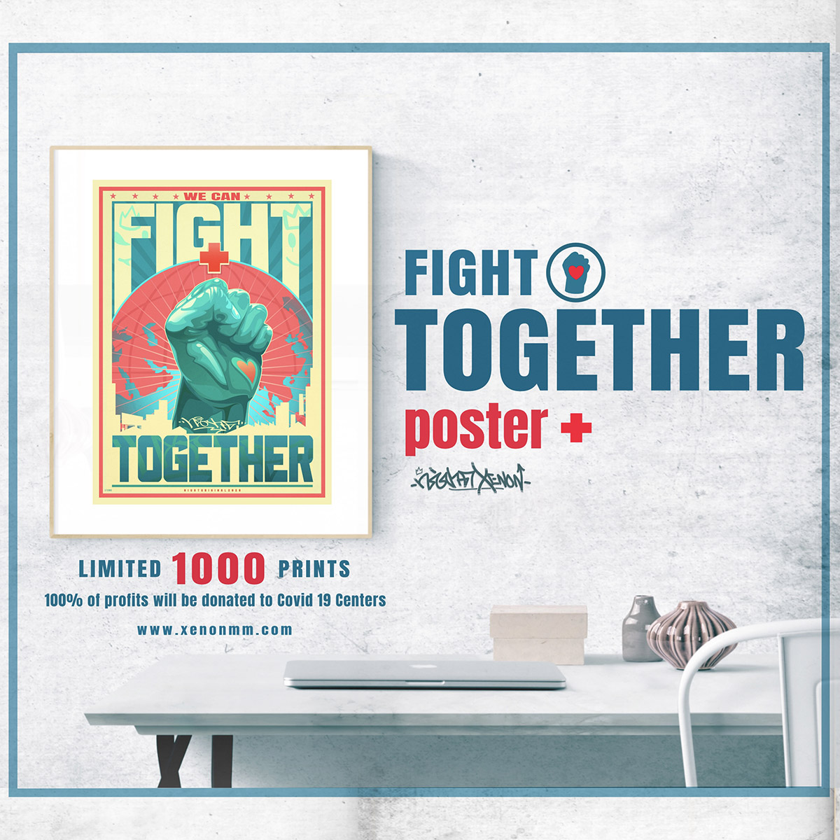 Fight Together Poster